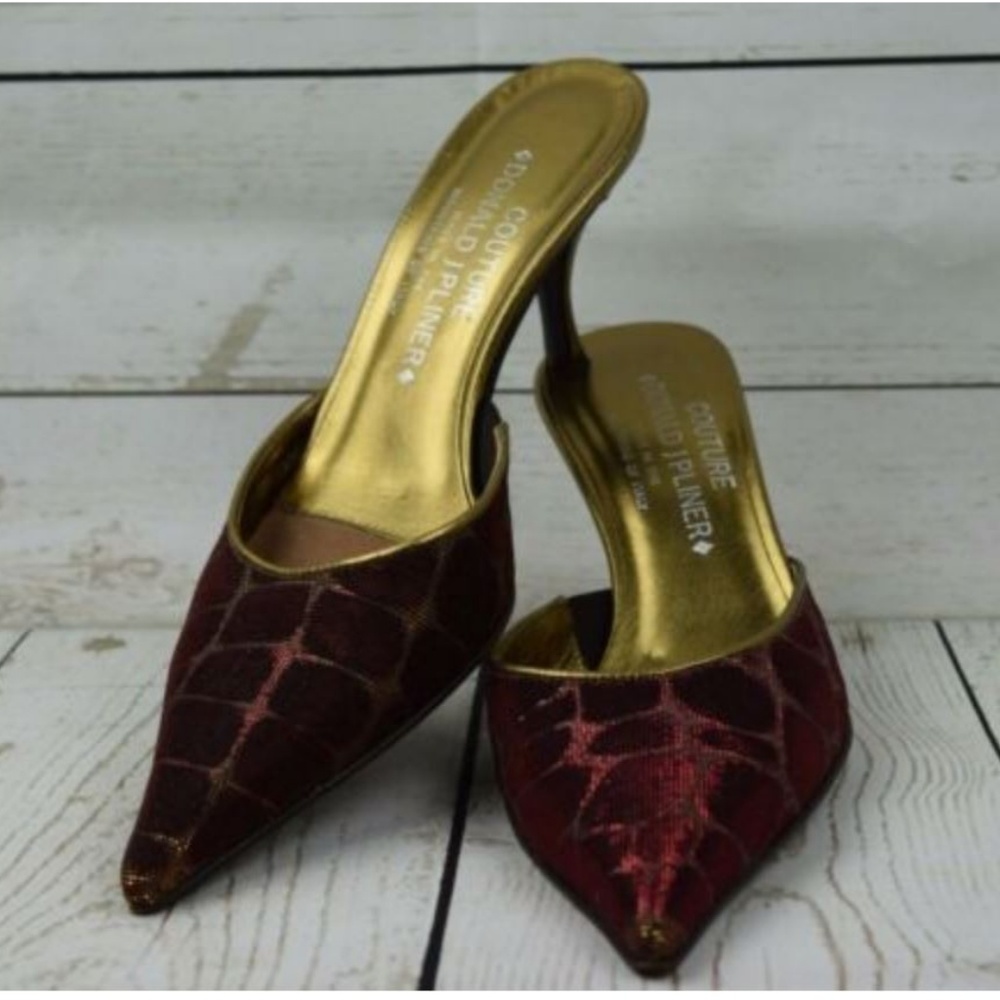Donald J Pliner - Couture Heels Size 7.5